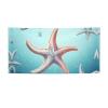 Starfish Banner Holiday Backdrop for Outdoor Happy Birthday Decorations Yard Signs Christmas Banners Fence Hanging Flag Home Decoration for Party Wedding Business view 1