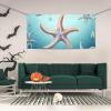 Starfish Banner Holiday Backdrop for Outdoor Happy Birthday Decorations Yard Signs Christmas Banners Fence Hanging Flag Home Decoration for Party Wedding Business view 2