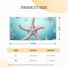 Starfish Banner Holiday Backdrop for Outdoor Happy Birthday Decorations Yard Signs Christmas Banners Fence Hanging Flag Home Decoration for Party Wedding Business view 3