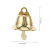 STOBOK 2sets 16mm Christmas Bell Hanging Pendant DIY Bell Pendant Mini Ornament Christmas Theme 120pcs*2 view 2