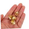 STOBOK 2sets 16mm Christmas Bell Hanging Pendant DIY Bell Pendant Mini Ornament Christmas Theme 120pcs*2 view 3