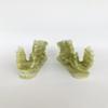 NATURAL MARBLE SHOP Set of 2 Green Onyx Marble Dragon Statue, Feng Shui Chinese Royal Dragon Statue Luck & Wealth Home Dcor Sculpture Gift Collectible Ornament (5.9" L) view 3