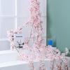 Artificial Cherry Blossom Vine Winding Air Conditioning Pipe Vine Flower Strip Tree Simulating Plastic Fake Flower Vine Decorative Flower Vine view 2