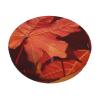 WSOIHFEC Fall Maple Leafs Stool Covers Round Chair Cover for Bar Stool Seat Covers Non Slip Round Bar Chair Cushion Cover Stool Cushion Slipcover for Home Bar Hotel Office view 1