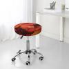 WSOIHFEC Fall Maple Leafs Stool Covers Round Chair Cover for Bar Stool Seat Covers Non Slip Round Bar Chair Cushion Cover Stool Cushion Slipcover for Home Bar Hotel Office view 4
