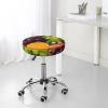 WSOIHFEC Fruits Stool Covers Round Chair Cover for Bar Stool Seat Covers Non Slip Round Bar Chair Cushion Cover Stool Cushion Slipcover for Home Bar Hotel Office view 4