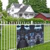 Vibrant and Durable Happy Birthday Banner - Perfect Party Decorations for Birthdays and Festive Gatherings Cabin of the Future view 3