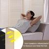 pujindu Room Divider Screen Privacy Panel, Movable Folding Room Divider, Freestanding Partition Wall Panel Privacy Furniture, Privacy Screen Separator (Color : Wood Colour, Size : 15.7x59in-3PCS) view 4