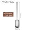 1 Tablespoon Stainless Steel Single Measuring Spoon 15 ml Rectangular Individual Measuring Spoons (1 tbsp | 15 ML) view 2