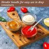 1 Tablespoon Stainless Steel Single Measuring Spoon 15 ml Rectangular Individual Measuring Spoons (1 tbsp | 15 ML) view 3