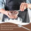 1 Tablespoon Stainless Steel Single Measuring Spoon 15 ml Rectangular Individual Measuring Spoons (1 tbsp | 15 ML) view 4