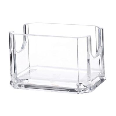 LJJCSFF Sugar Packet Holder Acrylic Tea Bag Holder Coffee Bag Storage Organizer Coffee Station Organizer Sugar Candy Dispenser Sugar Bag Container