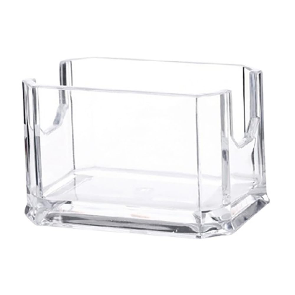 LJJCSFF Sugar Packet Holder Acrylic Tea Bag Holder Coffee Bag Storage Organizer Coffee Station Organizer Sugar Candy Dispenser Sugar Bag Container
