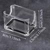 LJJCSFF Sugar Packet Holder Acrylic Tea Bag Holder Coffee Bag Storage Organizer Coffee Station Organizer Sugar Candy Dispenser Sugar Bag Container view 2