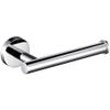 Bathroom Accessories Sets Matte Black Gunmetal Chrome Brushed Gold Robe Hook Towel Bar Paper Holder Stainless Steel,Paper Holder Chrome view 1