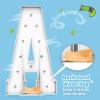 4FT Marquee Light Up Letters Z,Party Decoration Large Marquee Light Up Letters with Weighted Water Bag,Pre-cut Foam Board Set Can Be Used for Birthdays,Weddings,Baby Anniversaries view 4