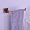 Bathroom Accessories Toilet Paper Holder Brushed Rose Gold Towel Hooks Stainless Steel Bedroom Wall Mount Bath Hardware Sets,Towel Ring view 1