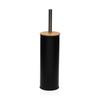 Versa Toilet Brush Black Metal 9.5 x 38 x 9.5 cm view 1