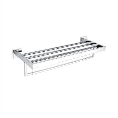 Bathroom Hardware Set Silver WC Accessories Toilet Paper Holder Wall Hook Towel Bar Robe Hanger Rack Stainless Steel,Bath Towel Rack 400