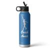 Alterd Industries Ice Skating Coach Gift - Coaching, Coach Gifts, Gifts for Coach, Ice Rink, Ice skating Gifts, figure skating, Tumbler, Figure Skates, Accessories (32oz Water Bottle, Royal Blue) view 1