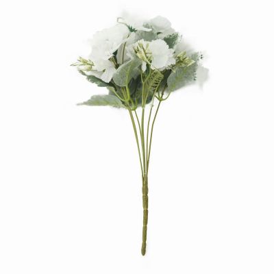 Balsa Circle 3 Bushes Red 14 in Artificial Flowers Silk Carnation Floral Bouquets Wedding Party Events Reception Decorations Supplies Supplies