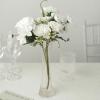 Balsa Circle 3 Bushes Red 14 in Artificial Flowers Silk Carnation Floral Bouquets Wedding Party Events Reception Decorations Supplies Supplies view 2
