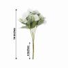 Balsa Circle 3 Bushes Red 14 in Artificial Flowers Silk Carnation Floral Bouquets Wedding Party Events Reception Decorations Supplies Supplies view 4