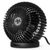 Vornado SPHERE Personal Adjustable Fan, Quiet Operation, Targeted Cooling Airflow, 2 Speed Settings, Manual Control, Detachable Base, Fan for Desktop, Nightstand, and Office, Black view 1