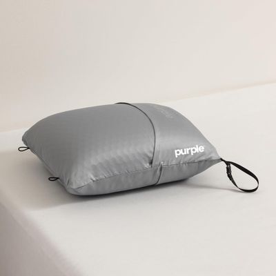 Purple Harmony Anywhere Travel Case, Satin Travel Pillow Case