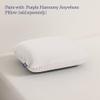 Purple Harmony Anywhere Travel Case, Satin Travel Pillow Case view 4
