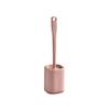 PEKJI Modern Floor-Mounted Toilet Brush Compact Size Toilet Brush and Holder Deep Cleaning Toilet Brush and Holder Set for Bathroom Easy to Clean view 1