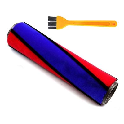 Vacuum Cleaner Change Tool, Soft Sweeper Roller Head, Floor Brush, Electric Floor Brush Head, Compatible for Dyson V6 V7 V8 V10 V11 V15 (Color : 1PCs roll Brush)