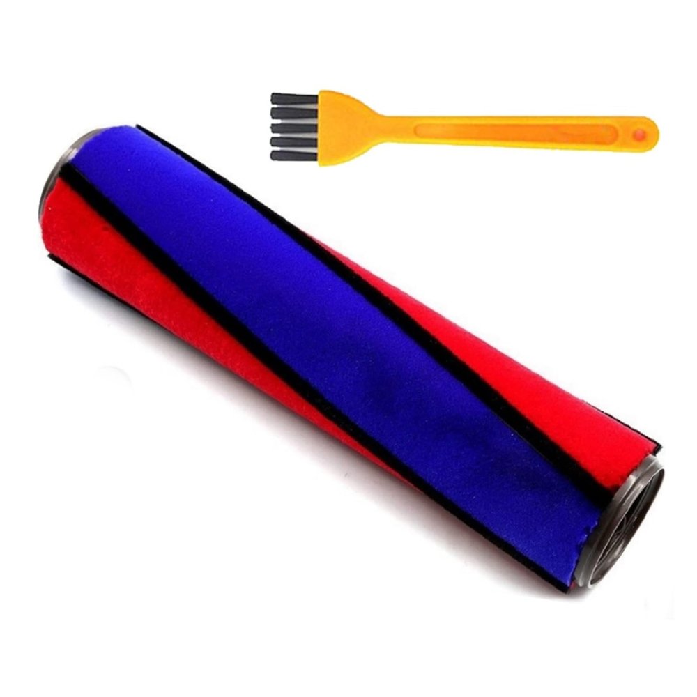 Vacuum Cleaner Change Tool, Soft Sweeper Roller Head, Floor Brush, Electric Floor Brush Head, Compatible for Dyson V6 V7 V8 V10 V11 V15 (Color : 1PCs roll Brush)