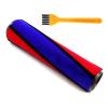 Vacuum Cleaner Change Tool, Soft Sweeper Roller Head, Floor Brush, Electric Floor Brush Head, Compatible for Dyson V6 V7 V8 V10 V11 V15 (Color : 1PCs roll Brush) view 1