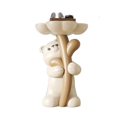 MOOWI Statues Ornaments Large Floor Ornaments Coffee Table Living Room TV Cabinet Sofa Next to Home Decorations Sculpture Figurines Ornaments (Color : A)