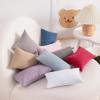 FLXXIE Tiny Pillows, Down Alternative Microfiber 11x7 Inches Mini Pillow for Travel, Pets, Soft Machine Washable Small Pillows for Neck, Lumbar, Light Taupe view 4