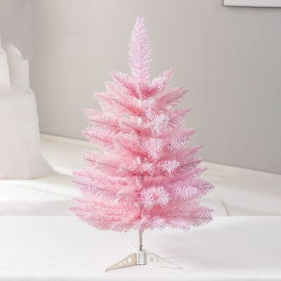 Christmas Pine Tree Premium Artificial Holiday Mini Christmas Tree for Tabletop,Home, Office, Indoor and Outdoor Holiday Decoration,Easy Assembly