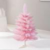 Christmas Pine Tree Premium Artificial Holiday Mini Christmas Tree for Tabletop,Home, Office, Indoor and Outdoor Holiday Decoration,Easy Assembly view 1