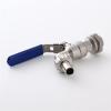 Stainless Steel Ball Valve 1/2 Inch Weldless Bulkhead Bibcock For Building Home Brew Kettle/Mash Tun 1Pcs view 2