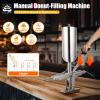 HuaShuani 5L Manual Doughnut Churro Filling Machine, Stainless Steel Commercial Latin Fruit Churro Filling Machine, Stainless Steel Manual Dessert Filling Machine, for Kitchen Restaurants view 2