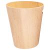 OSALADI Desktop Trash Can Japanese Minimalist Design for Home Office Stylish Wastebasket for Bathroom Bedroom and Desk Compact view 1