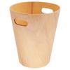 OSALADI Desktop Trash Can Japanese Minimalist Design for Home Office Stylish Wastebasket for Bathroom Bedroom and Desk Compact view 4