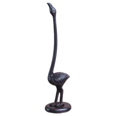 Cabilock Animal Shape Paper Towel Holder Vertical Roll Paper Organizer for Kitchen Bathroom