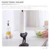 Cabilock Animal Shape Paper Towel Holder Vertical Roll Paper Organizer for Kitchen Bathroom view 3