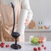 Cabilock Animal Shape Paper Towel Holder Vertical Roll Paper Organizer for Kitchen Bathroom view 4