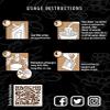 2 Packs - Lee's Coffee Pourover Fresh Ground Parisian Filter Packs - 18 Bags per Box with 2 Boxes per Order view 4