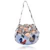Mini Cushioned Egg Collecting Basket Eggs Gathering Basket with 7 Pouches for Chicken Hense Duck Goose Eggs Housewife Farmhouse Kitchen Home Garden (eggs basket) view 1