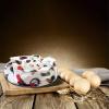 Mini Cushioned Egg Collecting Basket Eggs Gathering Basket with 7 Pouches for Chicken Hense Duck Goose Eggs Housewife Farmhouse Kitchen Home Garden (eggs basket) view 2