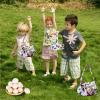Mini Cushioned Egg Collecting Basket Eggs Gathering Basket with 7 Pouches for Chicken Hense Duck Goose Eggs Housewife Farmhouse Kitchen Home Garden (eggs basket) view 3
