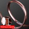 3.3ft-13.1ft Ceiling Curtain Track Flexible, Ceiling Mount Mounted, Heavy Duty Aluminum Bendable Room Divider Curtain Rails System Fit A Range Of Shapes And Sizes ( Color : Rose gold , Size : 6.6ft ) view 2